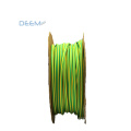 DEEM Minimum shrinkage temp yellow-green heat shrink tubing for solder joint protection